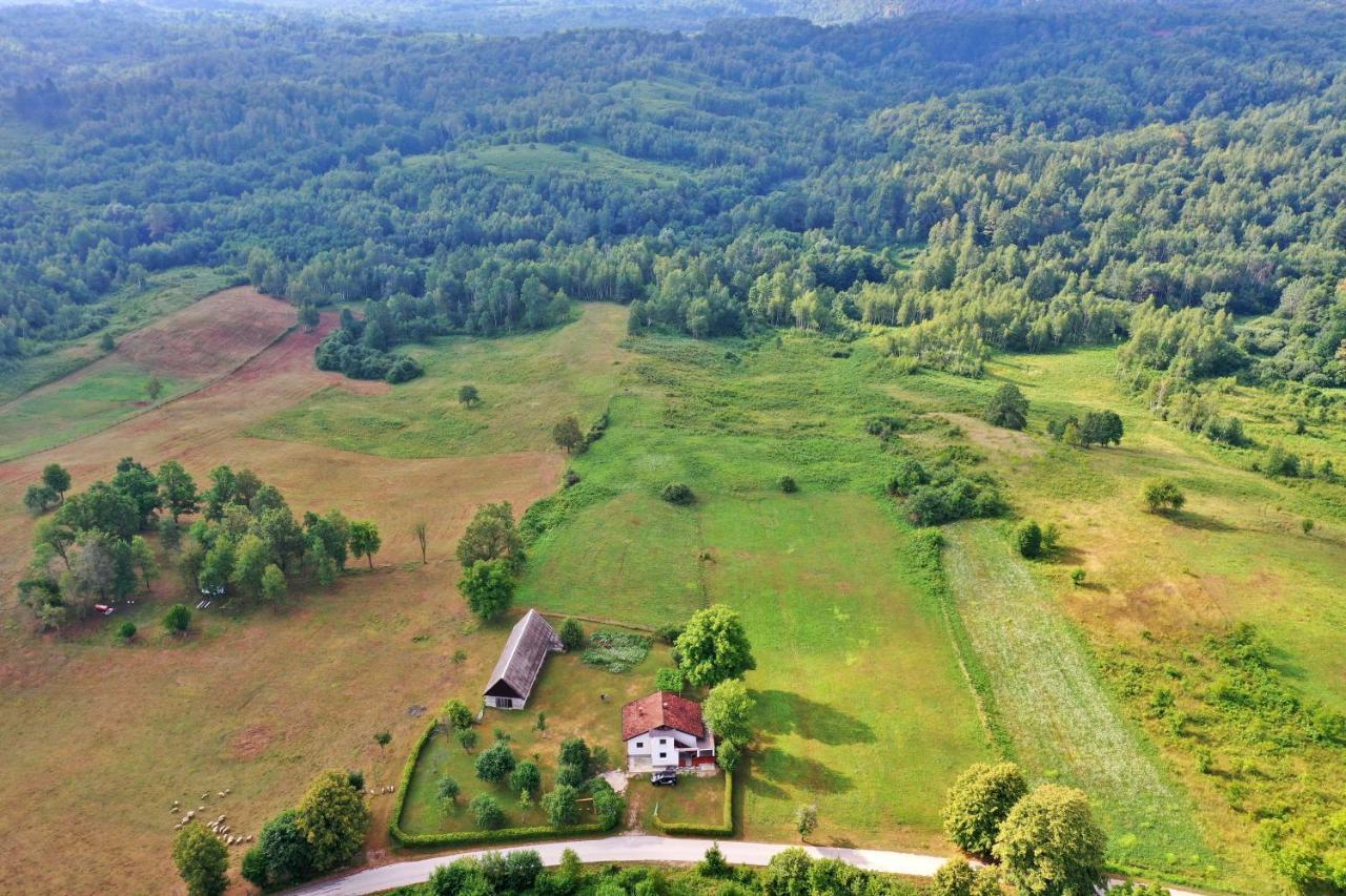 Apartmán Lora Rakovica Exteriér fotografie